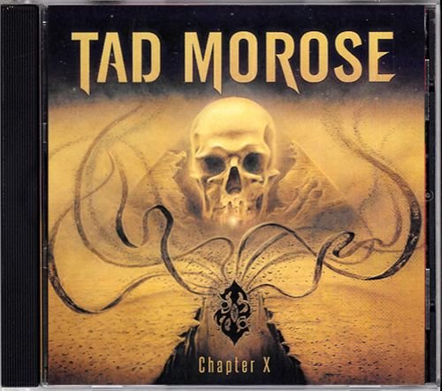 TAD MOROSE «Chapter X» (SE 2018 GMR Music · GMRCD1716)