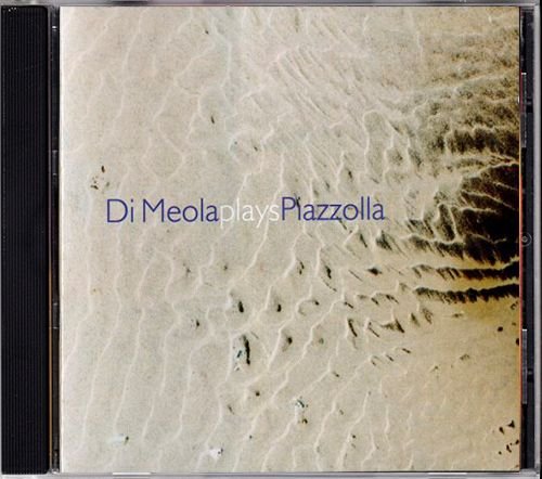 AL DI MEOLA «Di Meola plays Piazzolla» (DE 1996 Warner Music Manufacturing Europe · 7567-92744-2)