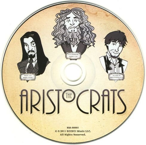 The Aristocrats - The Aristocrats (2011)