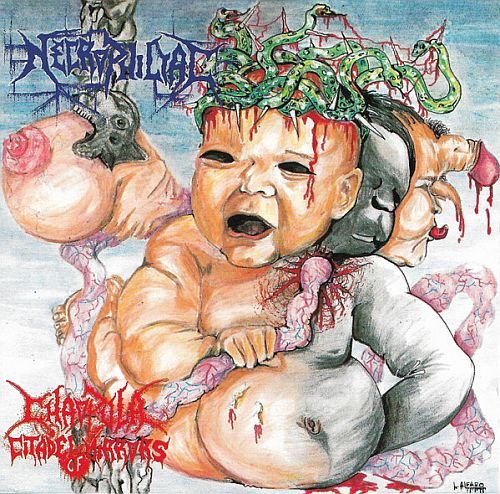 Necrophiliac - Chaopula. Citadel Of Mirrors (1992)