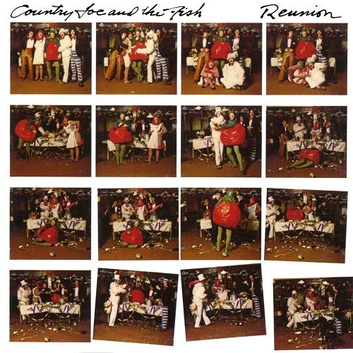 Country Joe And The Fish - Reunion (1977)