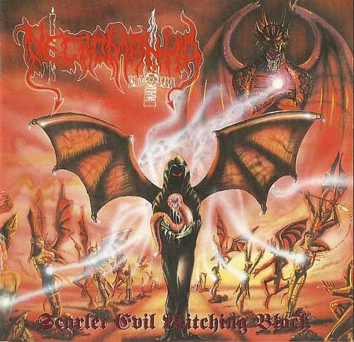 Necromantia - Scarlet Evil Witching Black (1995)