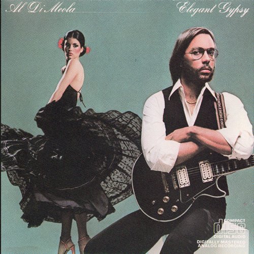 Al Di Meola - Elegant Gypsy 1977 (1992, US CBS, CK 34461)