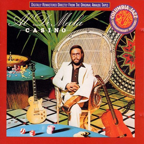 Al Di Meola - Casino 1978 (1992, US Columbia, CK 47482)