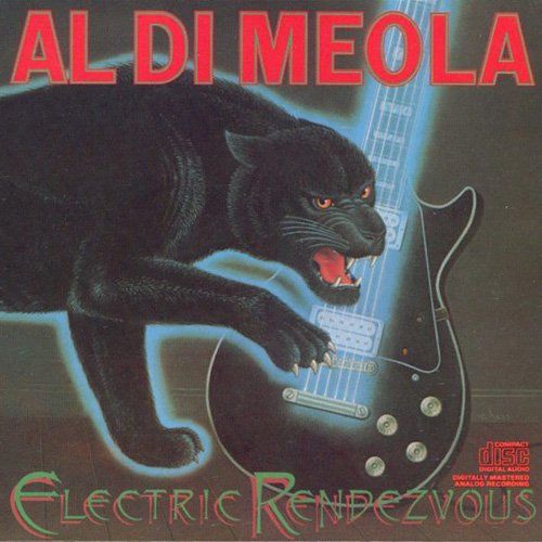 Al Di Meola - Electric Rendezvous 1982 (1992, US Columbia, CK 37654)