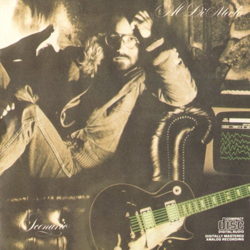 Al Di Meola - Scenario 1983 (1992, US Columbia, CK 38944)