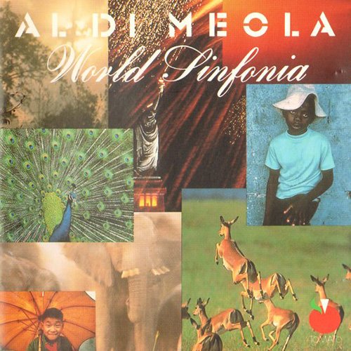 Al Di Meola - World Sinfonia 1991 (US Tomato, R2 79750)