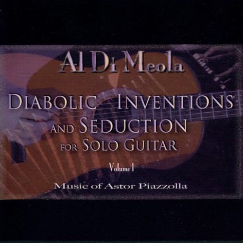 Al Di Meola - Diabolic Inventions and Seduction 2006 (INAK 9080 CD)