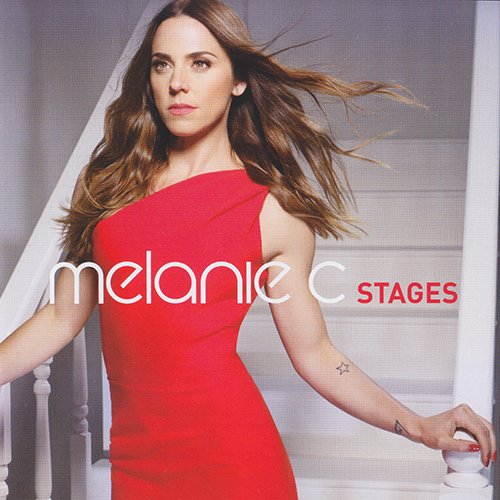 MELANIE C «Stages» (UK 2012 Red Girl Records Ltd. · REDGCD4)
