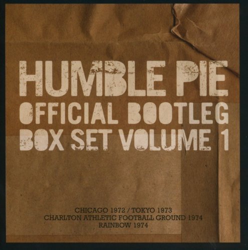 Humble Pie - Official Bootleg Box Set Vol 1 [3 CD] (2017)