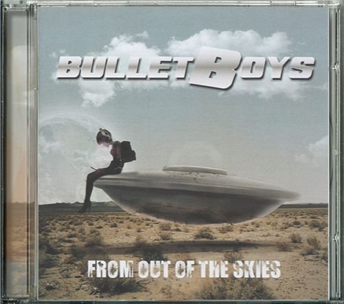 BULLETBOYS «From Out Of The Skies» (US 2018 Frontiers Music SRL · FR CD 854)