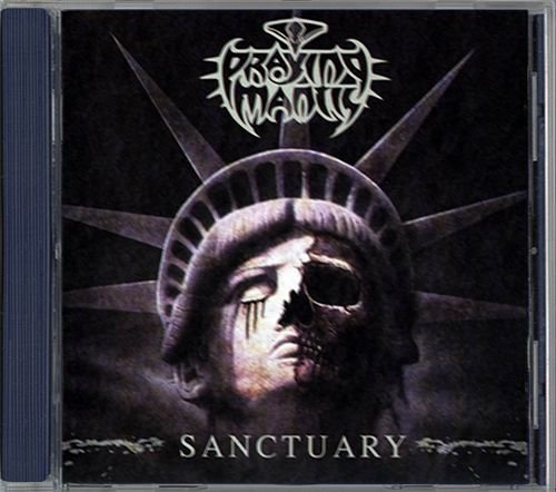 PRAYING MANTIS «Sanctuary» (2009) (Frontiers Records, FR CD 416, Italy)