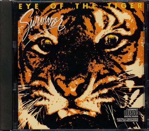 SURVIVOR 1982. «Eye Of The Tiger» [1985, Europe, Epic ⁄ Sony Inc., CDSCT 85845]