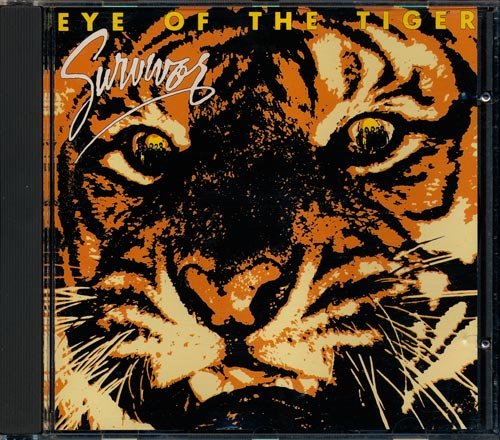 SURVIVOR 1982. «Eye Of The Tiger» [1987, West Germany, Intercord Ton GmbH, INT 847.319]
