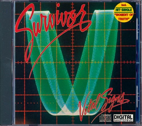 SURVIVOR 1984. «Vital Signs» [1984, Sanyo Japan, 290·14·030]