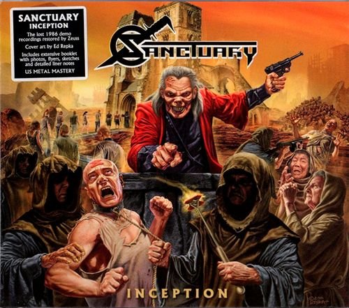 SANCTUARY «Inception» (Century Media, 88985406292, 2017 Europe)
