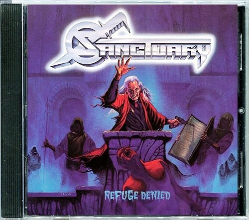 SANCTUARY «Refuge Denied» (1987) (Epic, EK 40920, 2014 Europe)