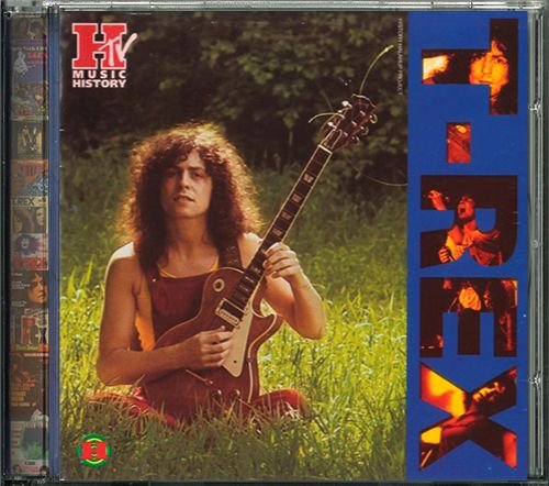 T. REX «HTV Music History» (RU 2 × CD 2001 Invisible Halahup · HAL0122)