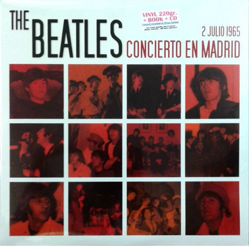 The Beatles - Concierto En Madrid : 2 Julio 1965 (2015)