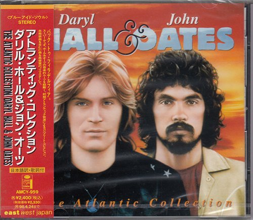 DARYL HALL & JOHN OATES 1996. «The Atlantic Collection» (JP 1996 Atlantic ⁄ East West Japan Inc. · AMCY-959)