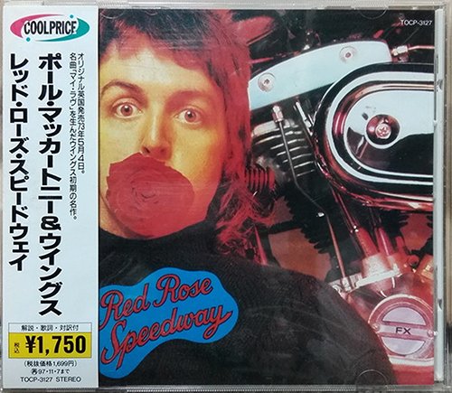 PAUL McCARTNEY & WINGS 1973. «Red Rose Speedway» (JP 1995 Odeon ⁄ Toshiba-EMI Ltd. · TOCP-3127)