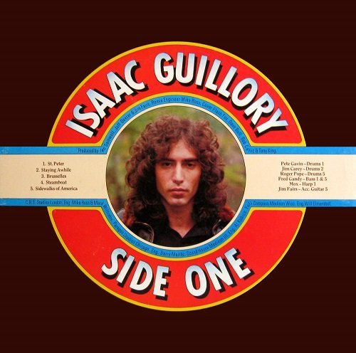 Issac Guillory - Issac Guillory (1974)