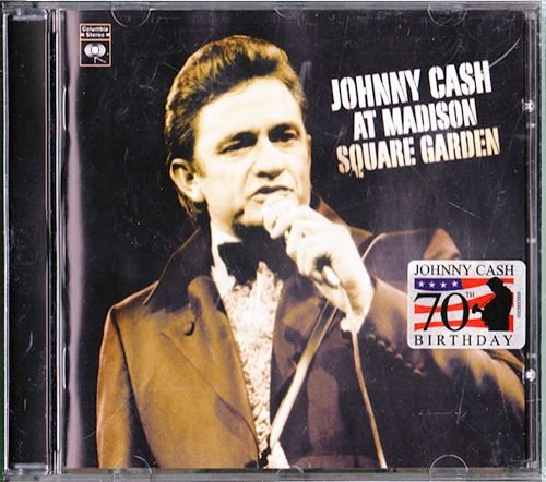 JOHNNY CASH 1969. «At Madison Square Garden» {2002, EU, Columbia COL 509410 2}
