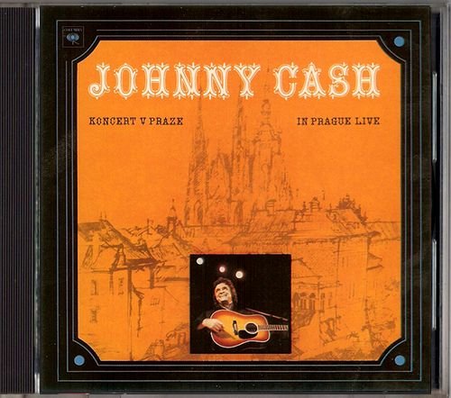 JOHNNY CASH 1978. «Koncert v Praze» Live {2016, US, Columbia 88875169582}