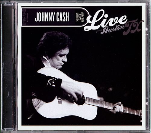JOHNNY CASH 1987. «Live From Austin TX» {2012, US, New West Rec. NW6214}