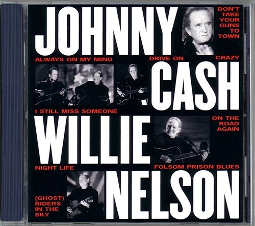 JOHNNY CASH «VH1 Storytellers» {1998, EU, American Rec. 491531 2}