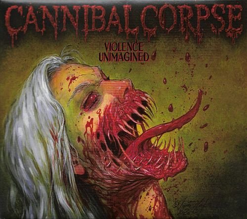 Cannibal Corpse - Violence Unimagined (2021)