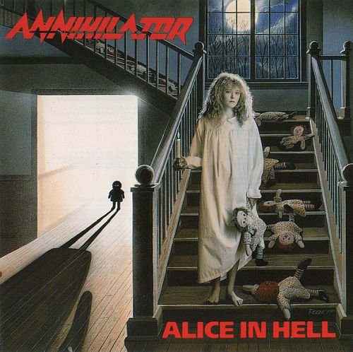 Annihilator - Alice In Hell (1989)