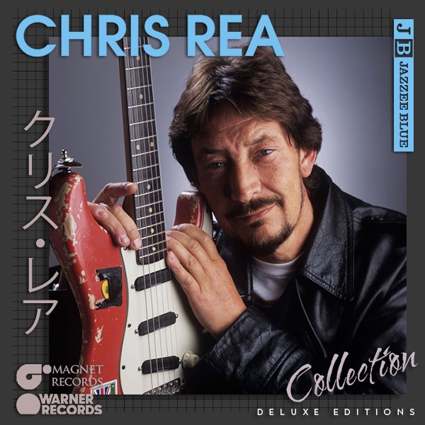 CHRIS REA «Collection Deluxe Edition» (12 × CD Magnet ⁄ Warner Music Group · 2019)