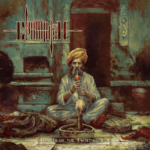 Crown of Anguish - Giants Of The Twisting Sun 2025