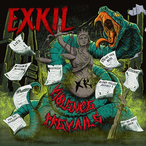 Exkil - Violence Prevails 2025