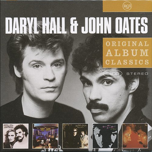 DARYL HALL and JOHN OATES «Original Album Classics» (EU 5 × CD 2008 RCA ⁄ Sony BMG Music Entertainment · 88697304682)