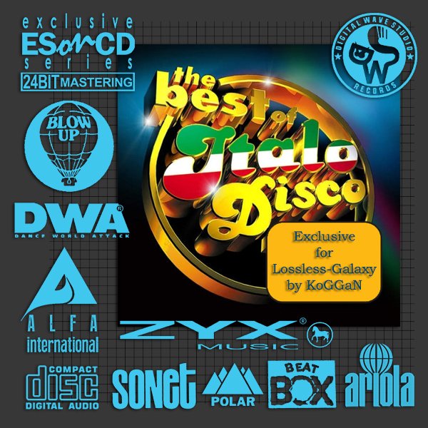 ITALO-DISCO «MEGA Collection 'Golden Disco Series'» (177 × CD • ESonCD/DWS/ZYX • Issue 2003-2025)