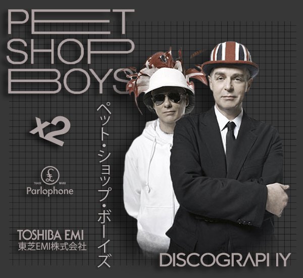 PET SHOP BOYS «Discography» (32 × CD • Japan 1St Press • 1986-2024)