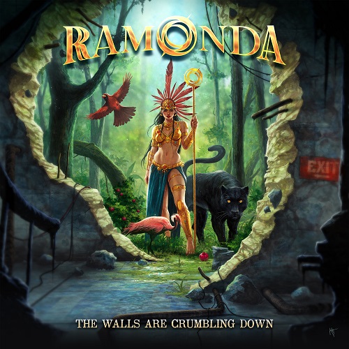 Ramonda - The Walls Are Crumbling Down 2025