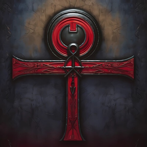 Red Ankh - Black 2025