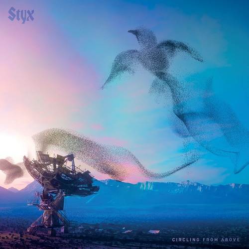 Styx - Circling From Above 2025