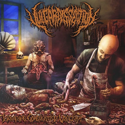Vulgar Dissection - Liquifying Coagulated Viscera 2025
