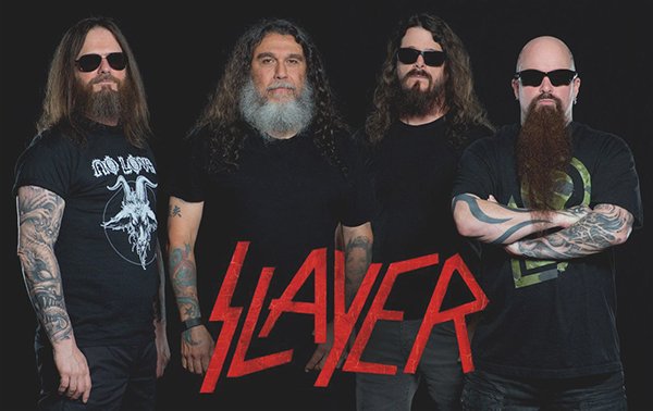 SLAYER «Discography» (15 × CD Japan Press · 1983-2019)
