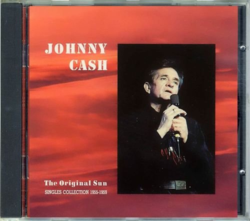 JOHNNY CASH «The Original Sun Singles Collection 1955-1959» {1990, EU, Sun Record SUN CD 502}