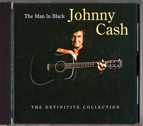 JOHNNY CASH «The Man In Black» The Definitve Collection {1994, UK, Columbia MOOD CD35}