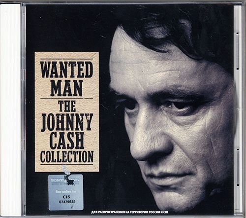 JOHNNY CASH 1994. «Wanted Man» The Johnny Cash Collection {2008, RU, Мистерия+ 88697328862}