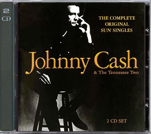 JOHNNY CASH «The Complete Original Sun Singles» (2CD) {1999, US, Varèse Sarabande 302 066 056 2}