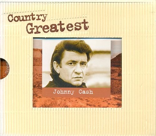JOHNNY CASH «Country Greatest» {2000, EU, EMI Plus 724357603829}