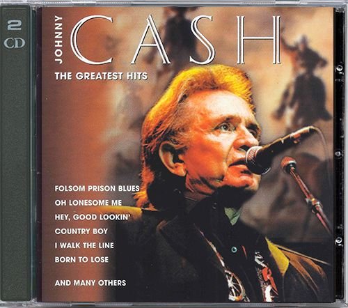 JOHNNY CASH «The Greatest Hits» (2CD) {2001, UK, SAAR srl 220438-303}