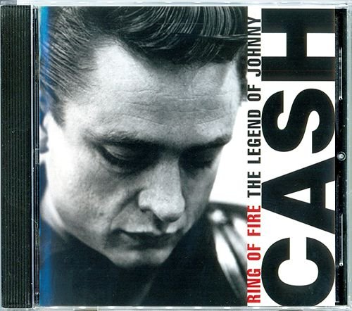 JOHNNY CASH «Ring Of Fire» The Legend Of… {2005, EU, American Rec. 602498878507}